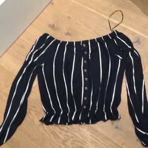 Off the shoulder top